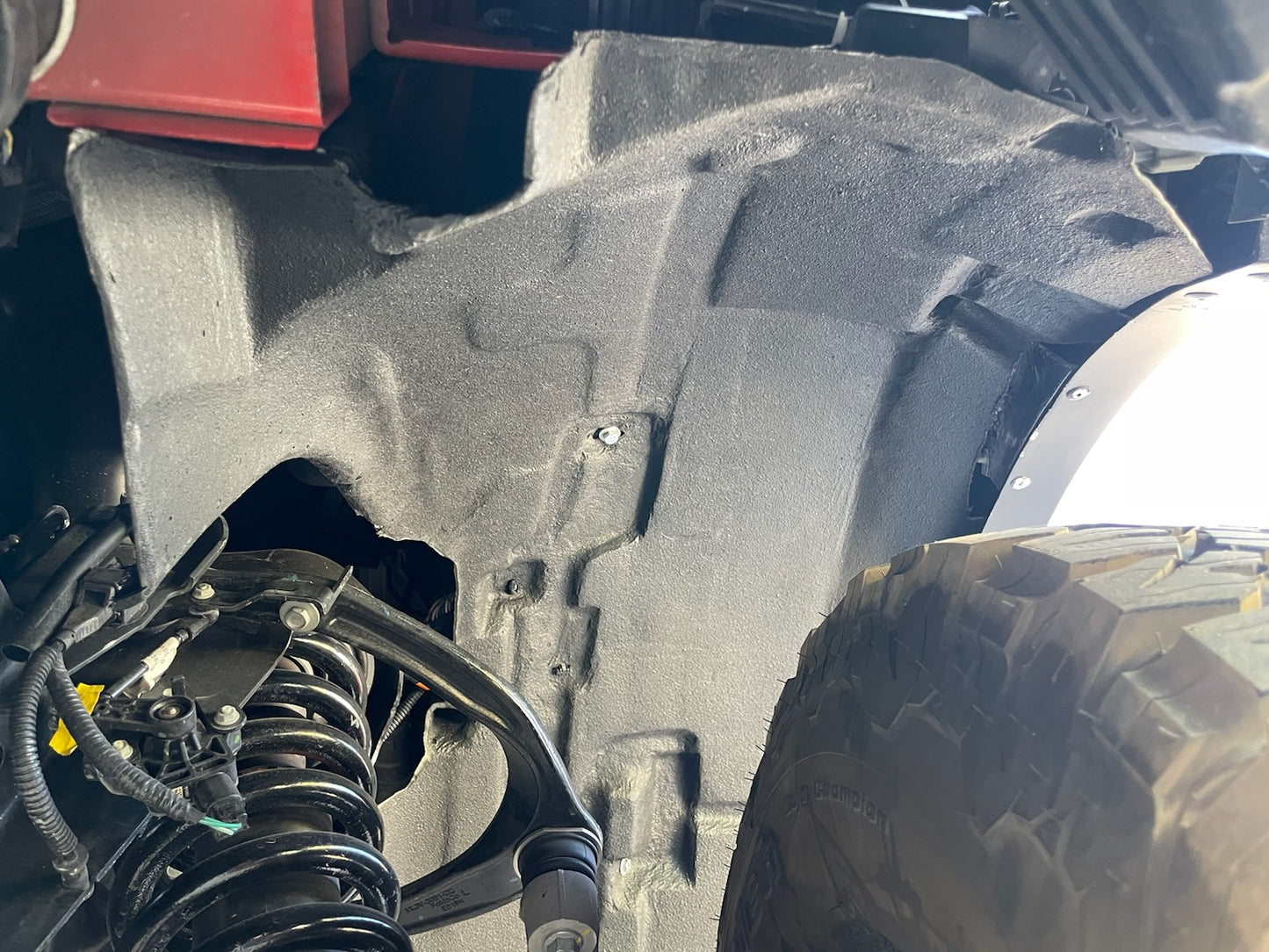 2021-2025 Ford Raptor Fenders