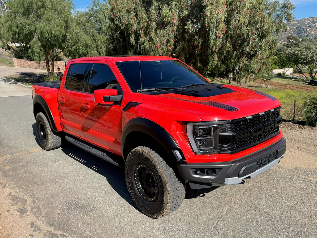 Ford Raptor Renders 2021-2025 Ford Raptor Fenders – FiberwerX