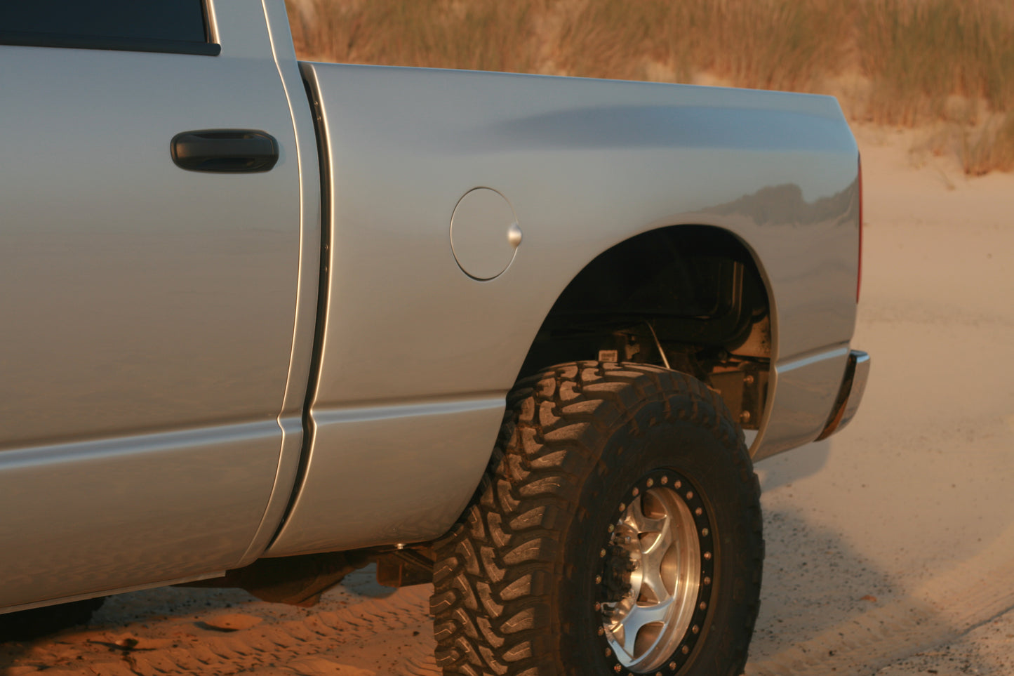 2002-2008 Dodge Ram Bedsides - Short Bed