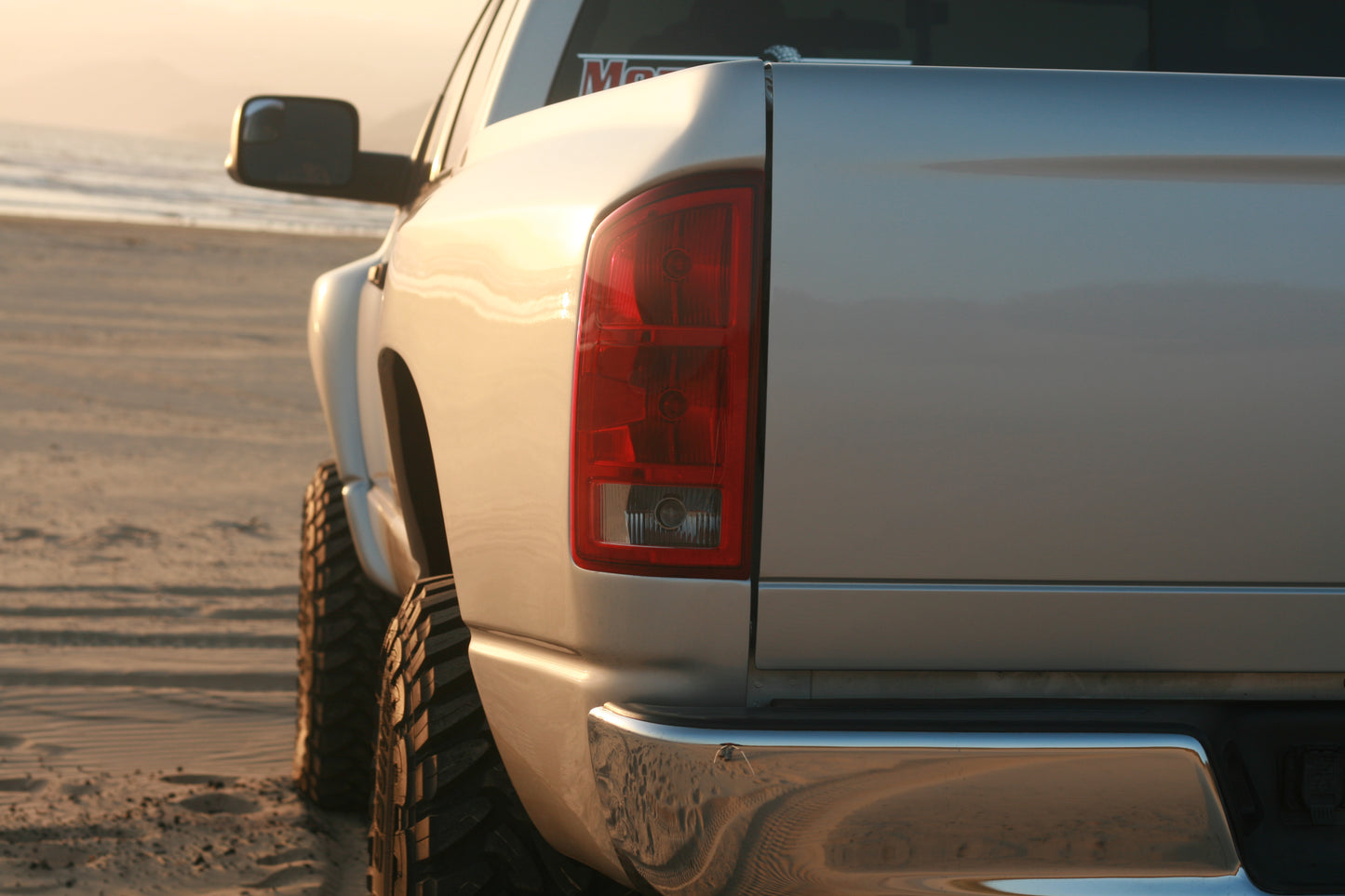 2002-2008 Dodge Ram Bedsides - Short Bed