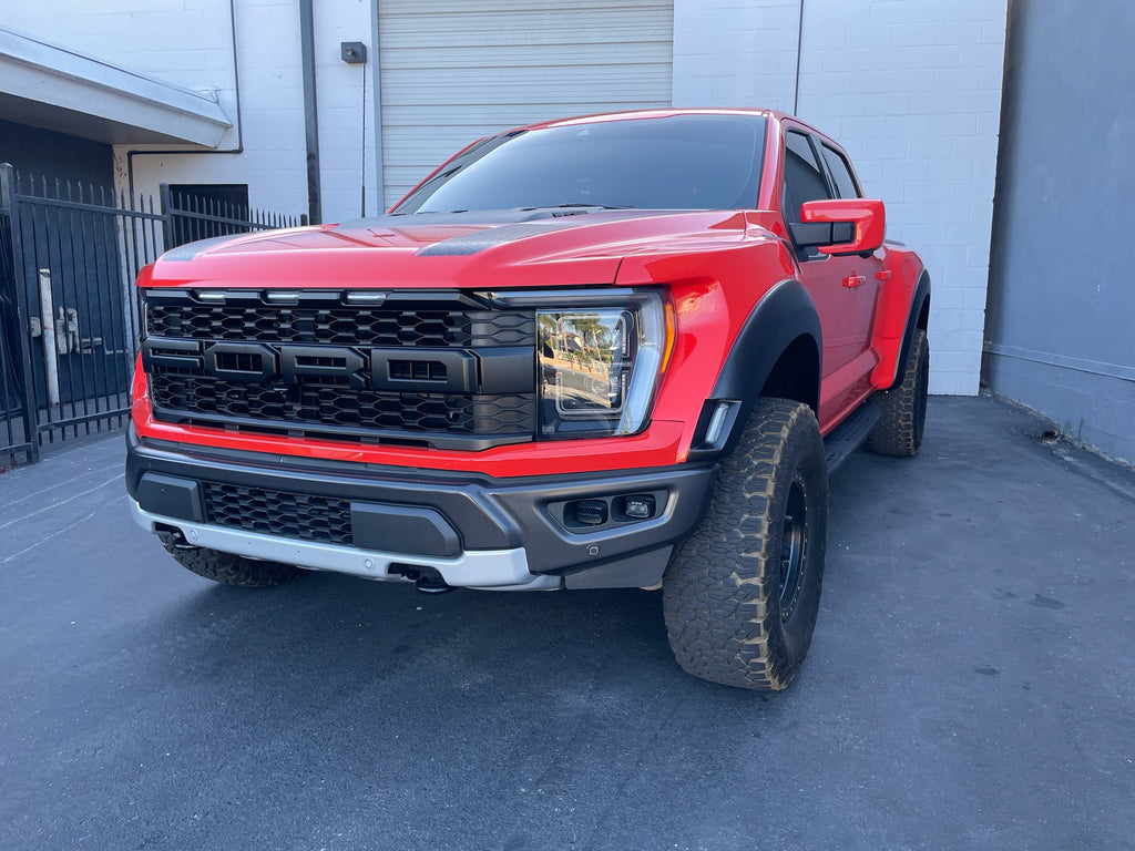 Ford Raptor Renders 2021-2025 Ford Raptor Fenders – FiberwerX
