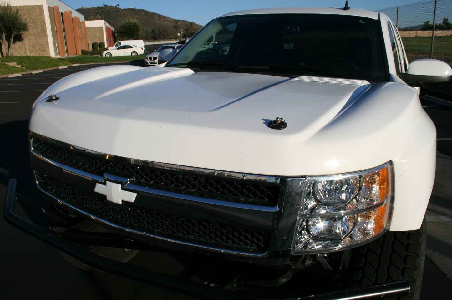 2007-2013 Chevy Silverado One Piece