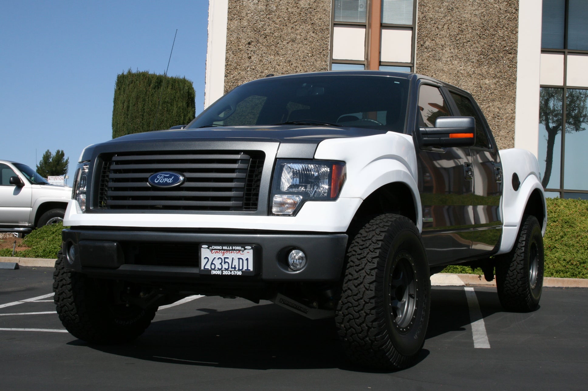 F150 Profender Ford F-150 – FiberwerX