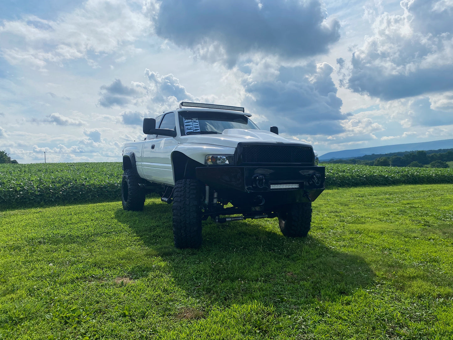 1994-2001 Dodge Ram Fenders