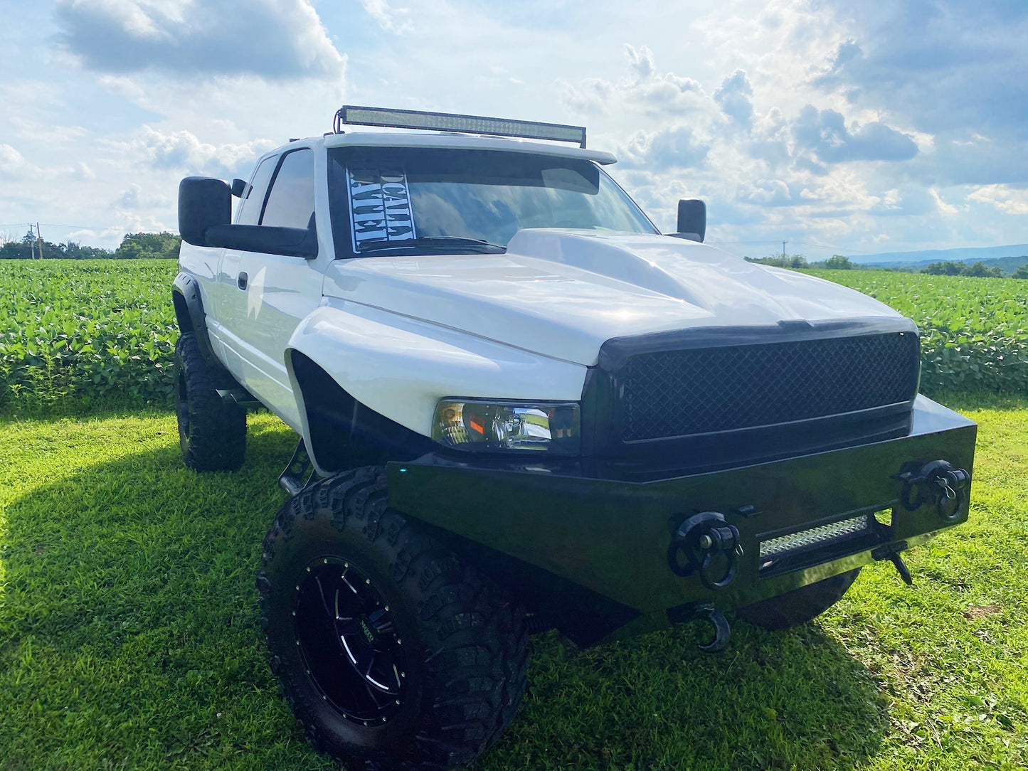 1994-2001 Dodge Ram Fenders