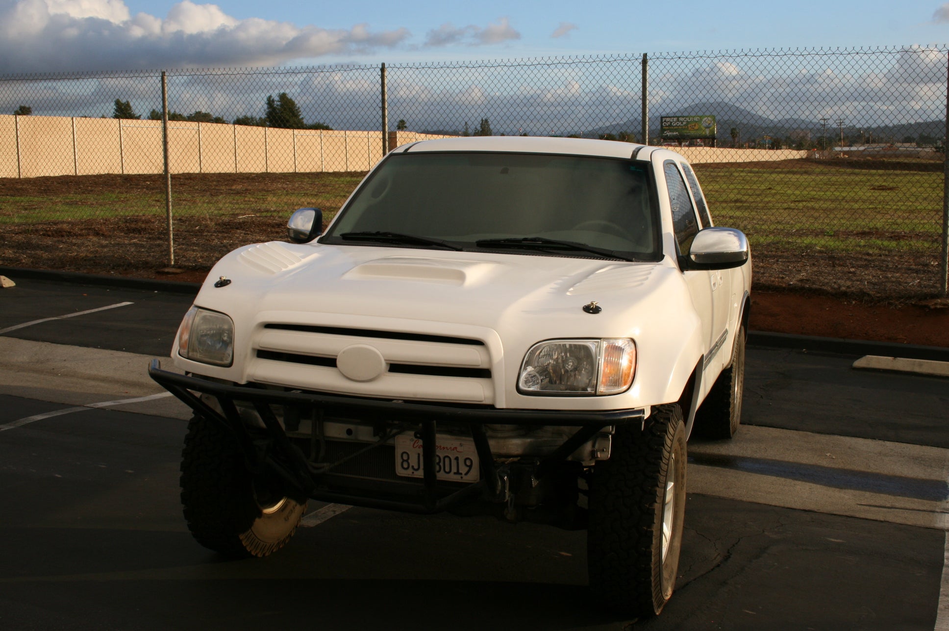 2000-2006 Toyota Tundra Access Cab One-Piece – FiberwerX