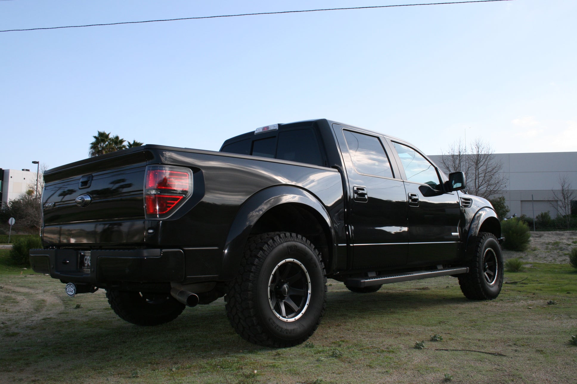 Ford Raptor Without Liners Ford Raptor – FiberwerX
