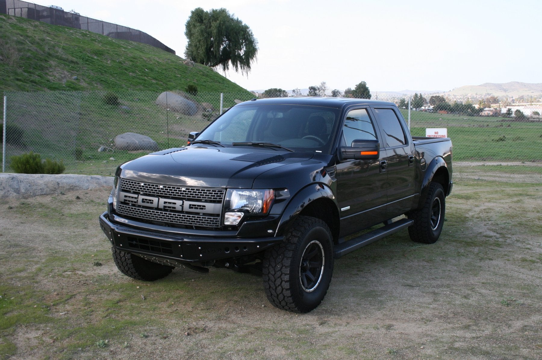 Ford Raptor Conversion Kit 2004-2014 Ford F-150 To Gen 1 Raptor Conversion Kit – FiberwerX