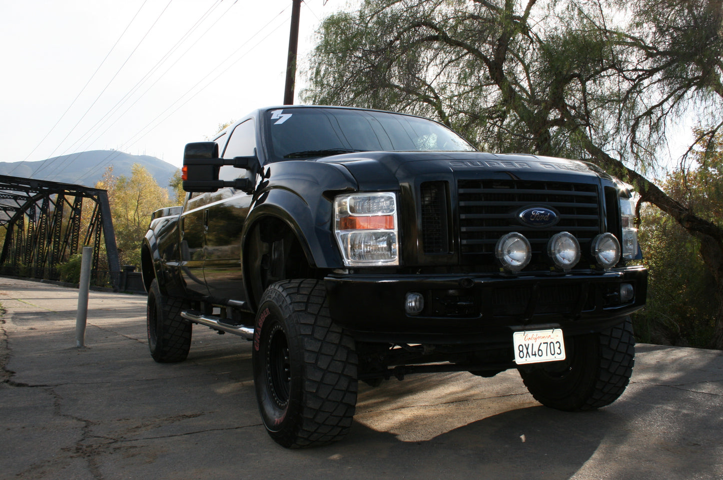 2008-2010 Ford F-250 Bedsides