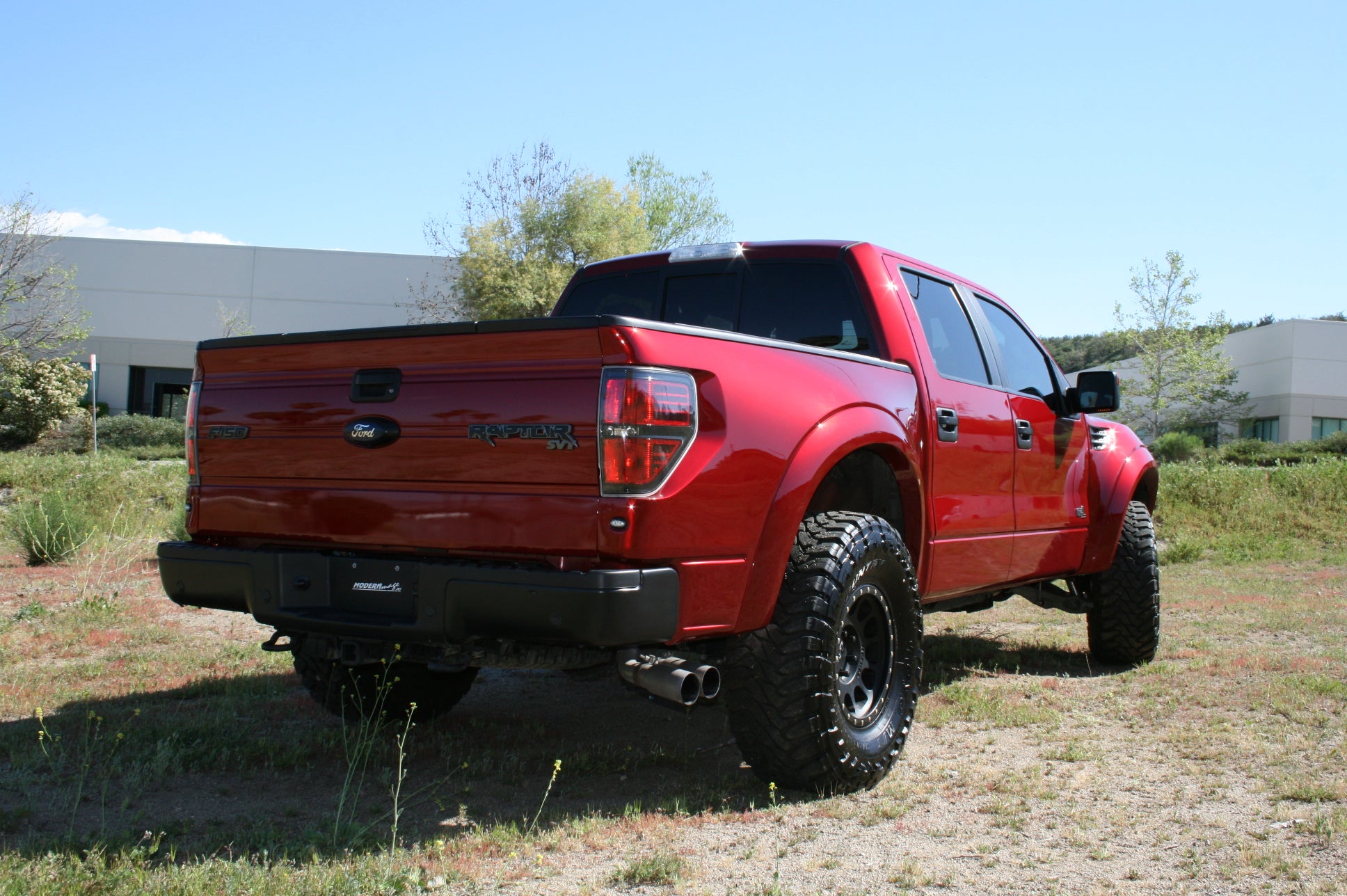 2010-2014 Ford Raptor Bedsides - 2.5