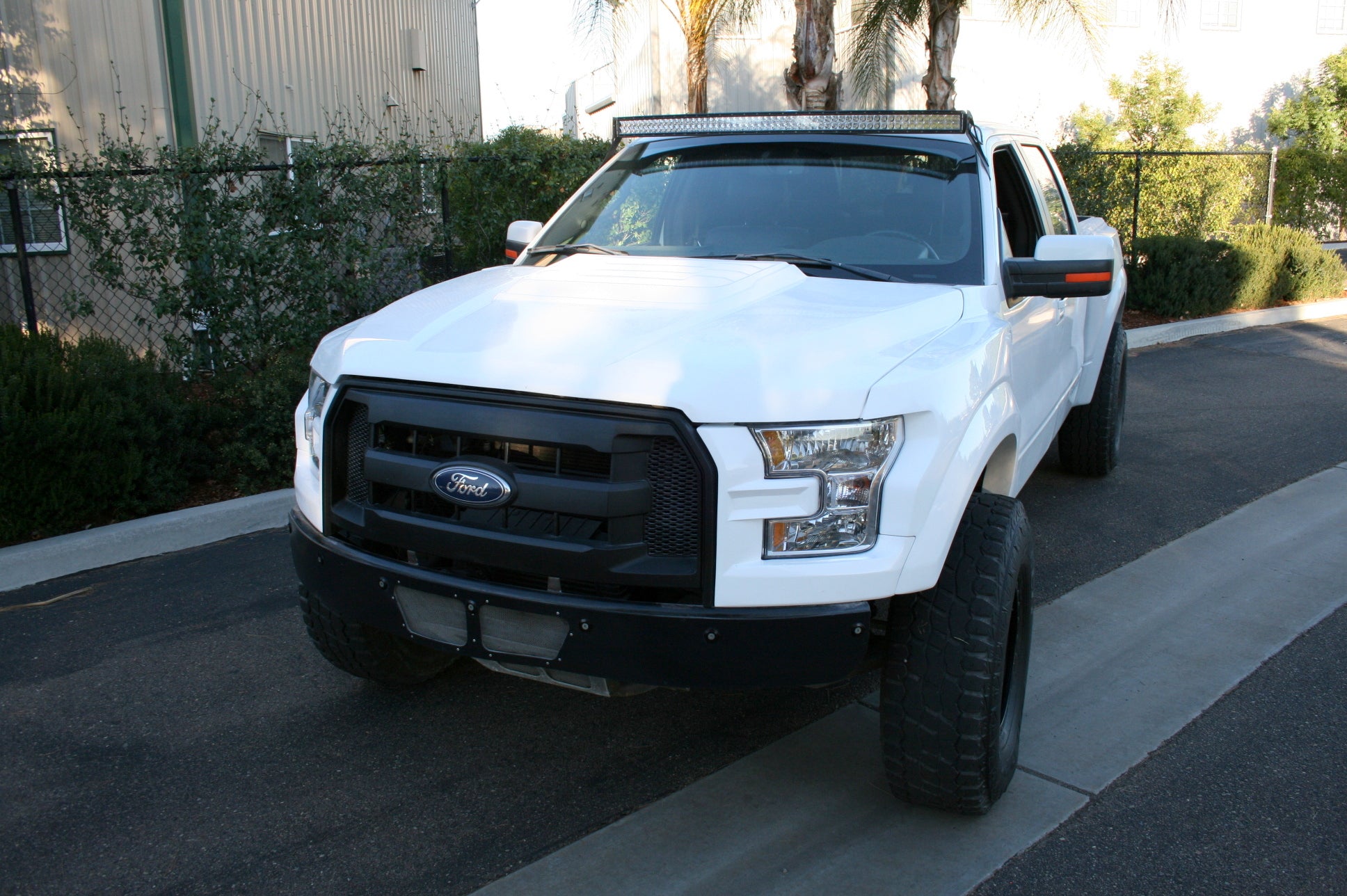 Ford Raptor Conversion Kit 2004-2014 Ford F-150 To Gen 2 Raptor Conversion Kit – FiberwerX