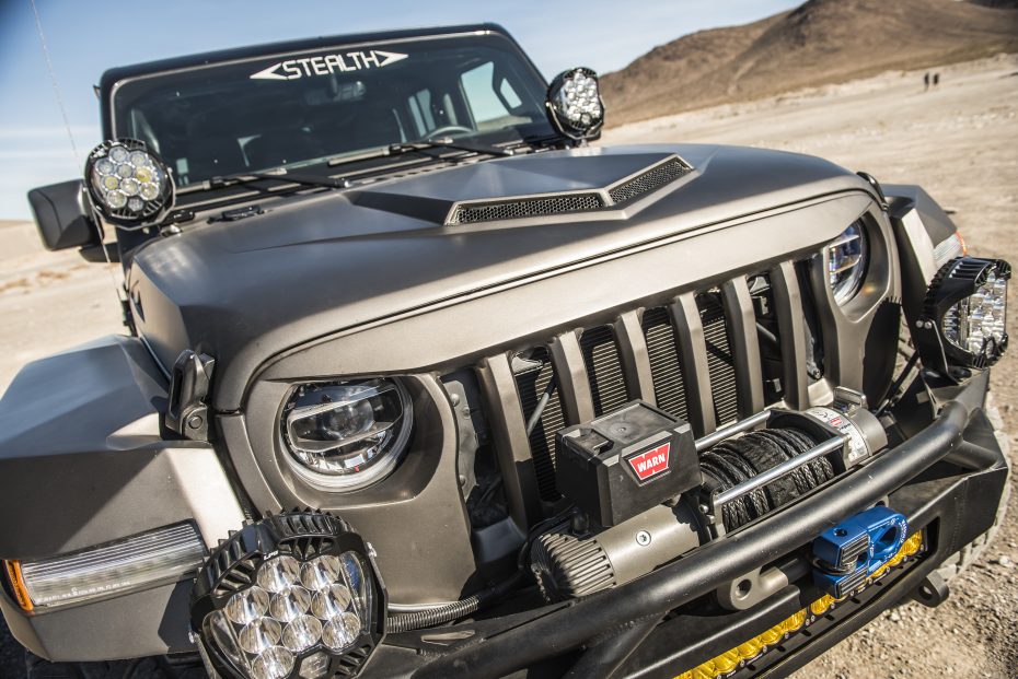 2018-2022 Jeep JL FiberwerX “Stealth” Grille