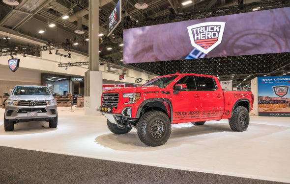 2019-2025 GMC Sierra Bedsides