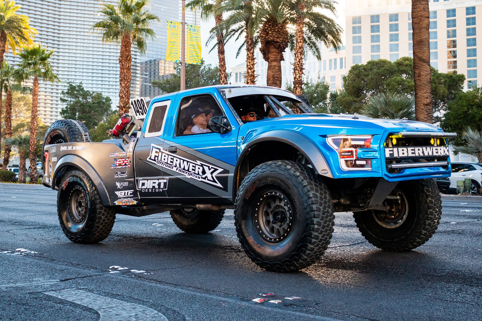 1993-2011 Ford Ranger To Gen 2 Raptor One Piece Conversion - Street Ve ...