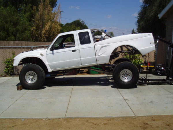 Topside Mini Ranger 1993-2011 Ford Ranger Bedsides - TT Style – FiberwerX
