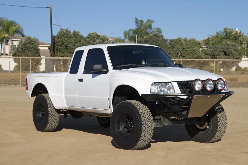 1998-2011 Ford Ranger Fenders