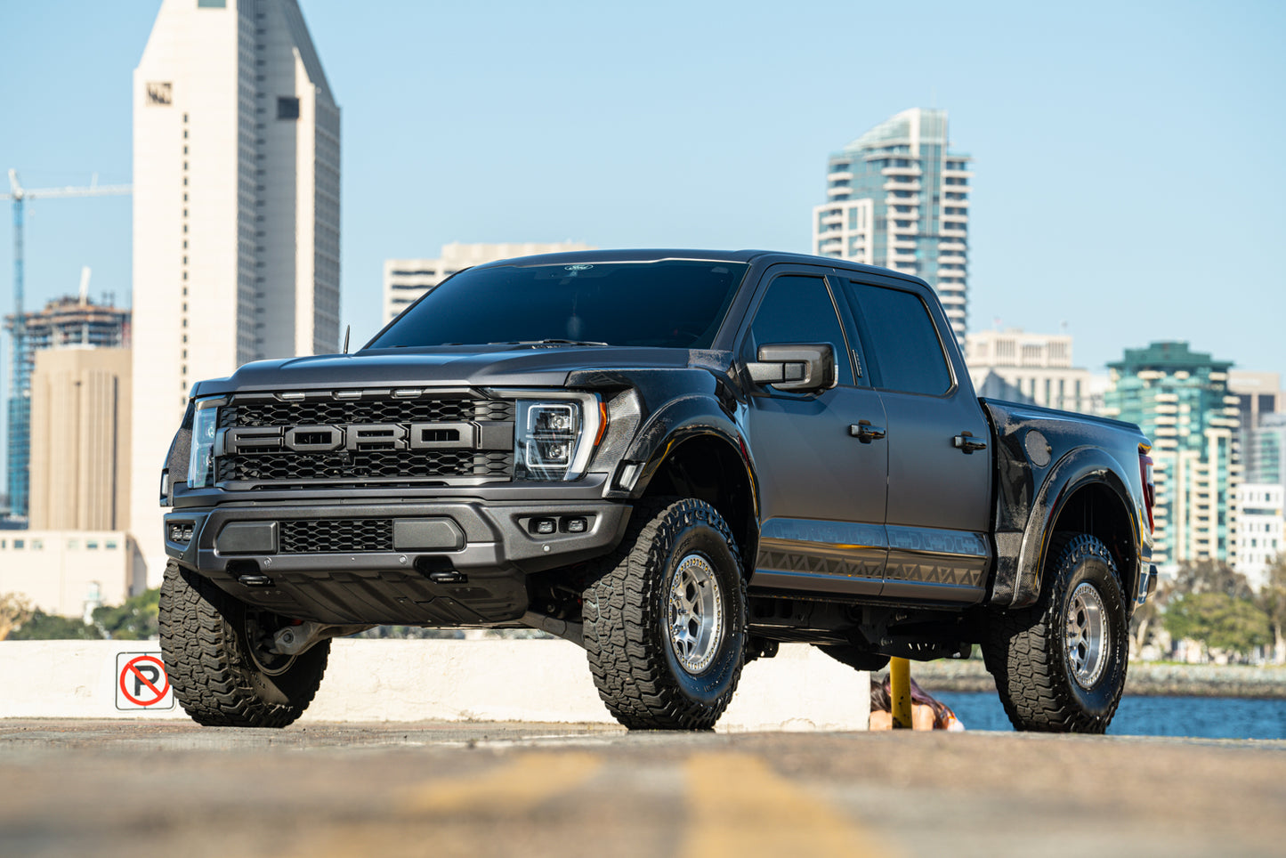 2021-2025 Ford Raptor Bedsides