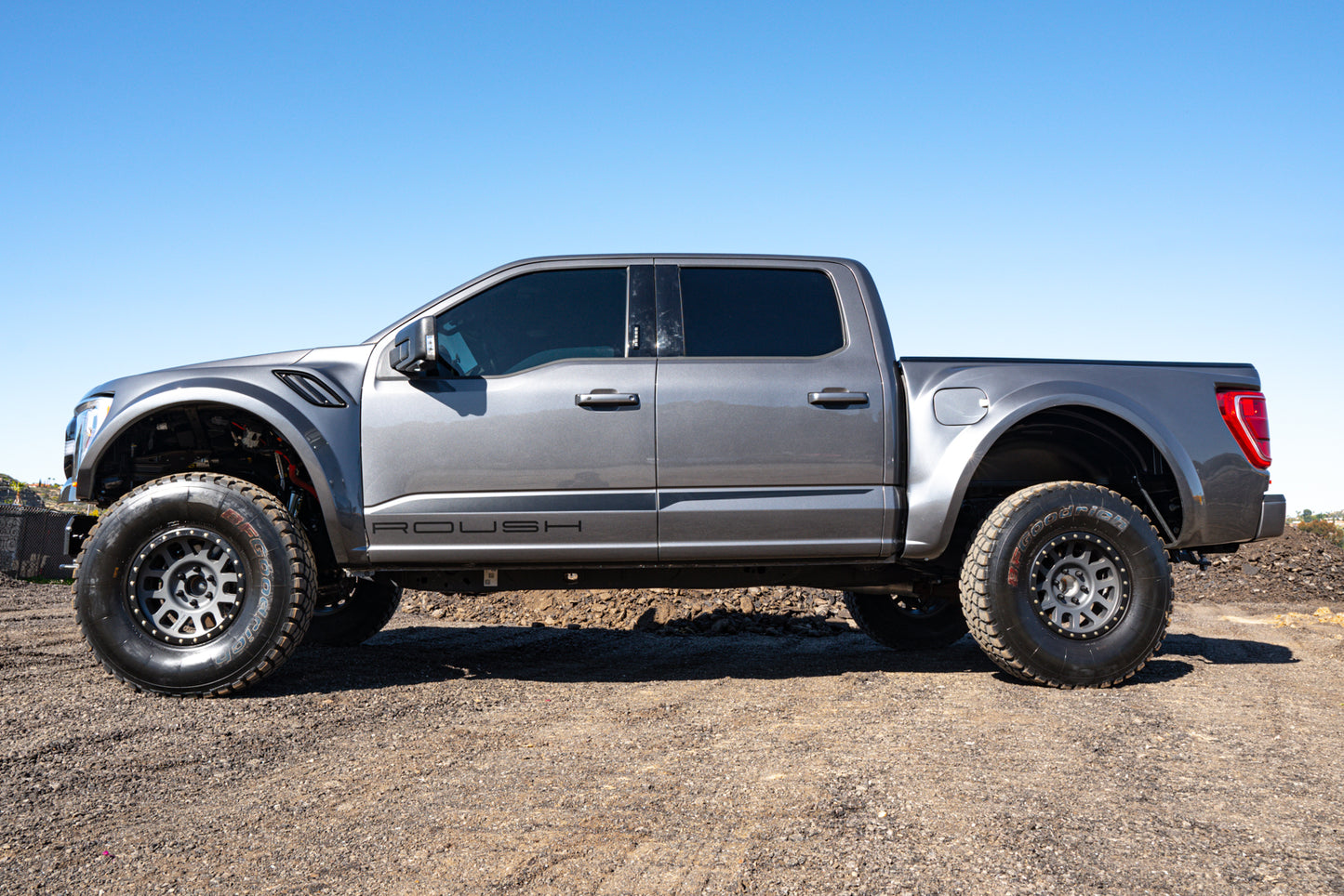 2021-2025 Ford F-150 "Deberti" Fenders
