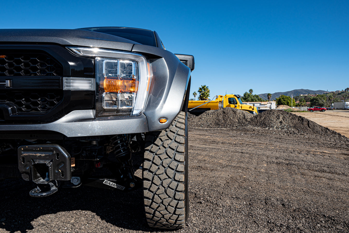 2021-2025 Ford F-150 "Deberti" Fenders