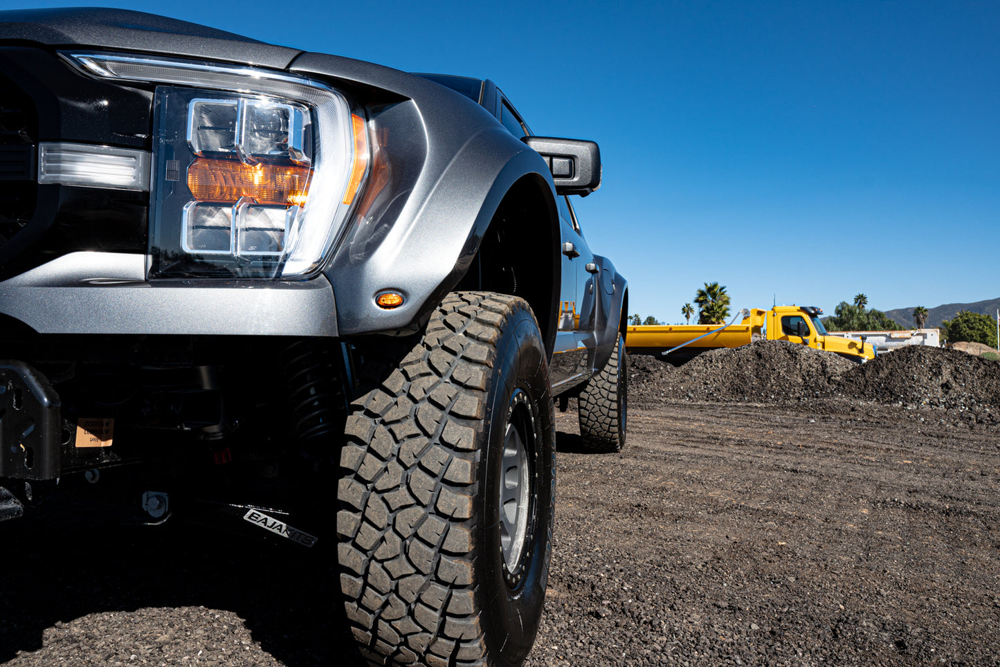 2021-2025 Ford F-150 "Deberti" Fenders