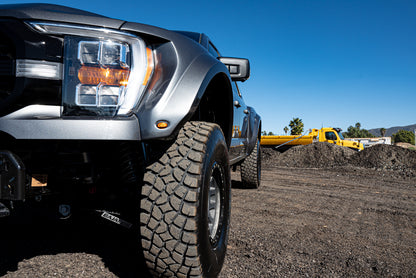 2021-2025 Ford F-150 "Deberti" Fenders