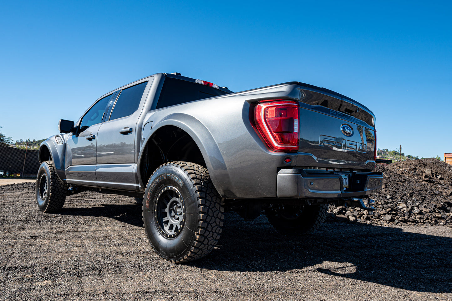 2021-2025 Ford F-150 "Deberti" Bedsides
