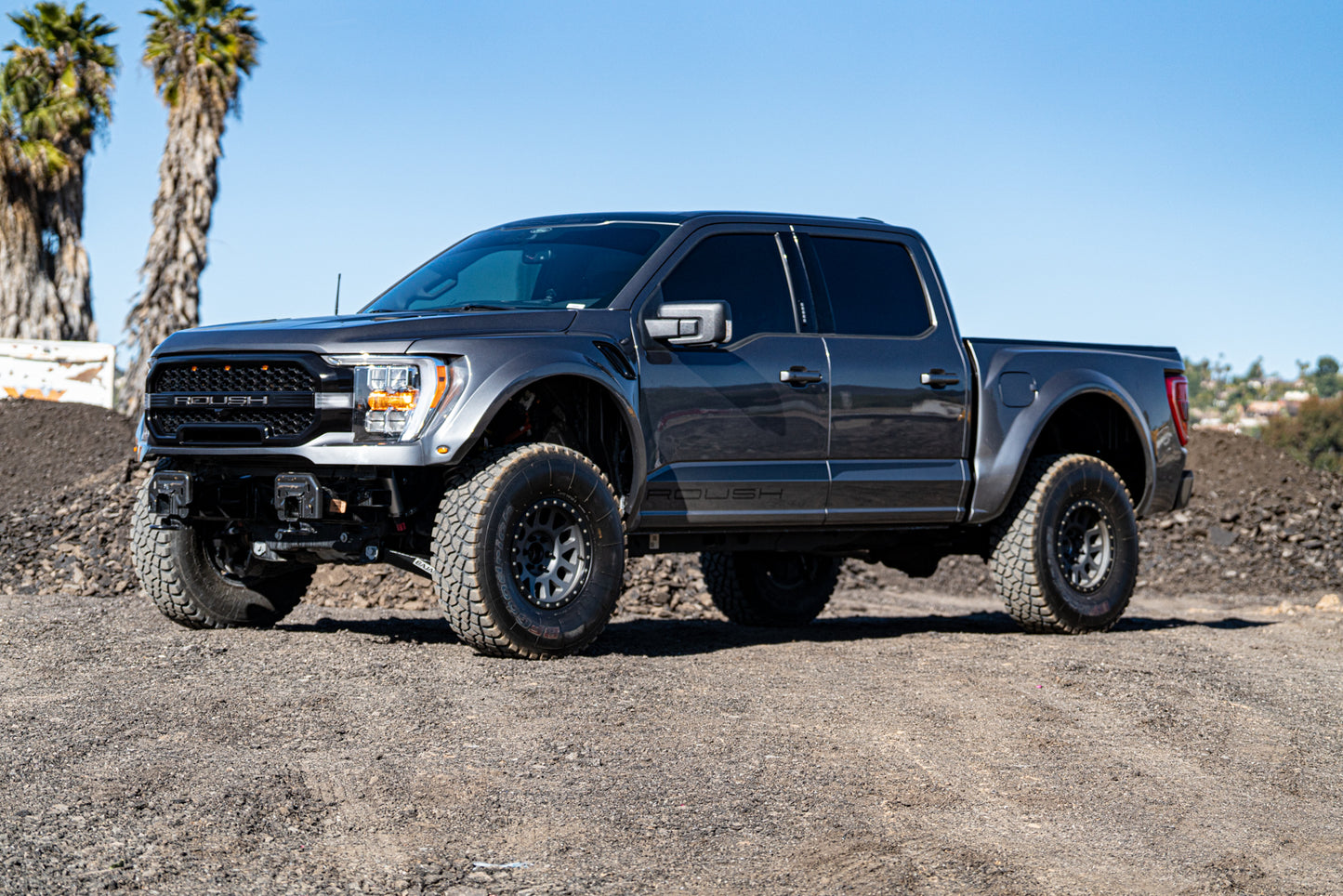 2021-2025 Ford F-150 "Deberti" Fenders