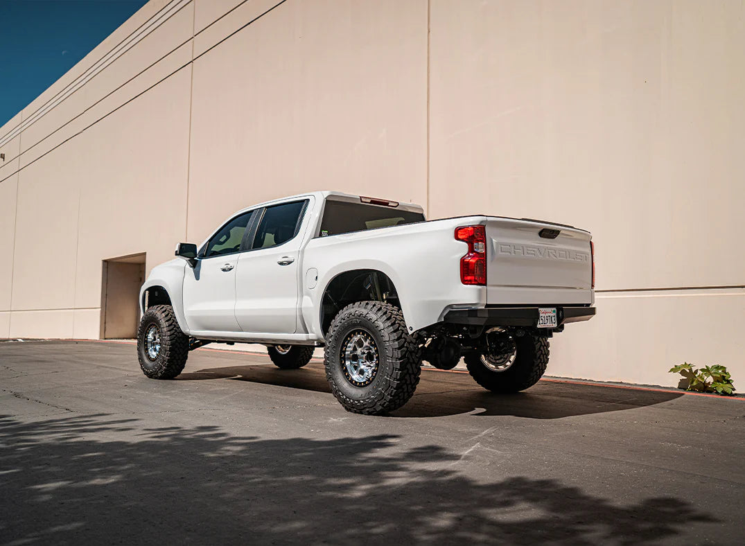 2019-2024 Chevy Silverado Bedsides – FiberwerX - Main Image