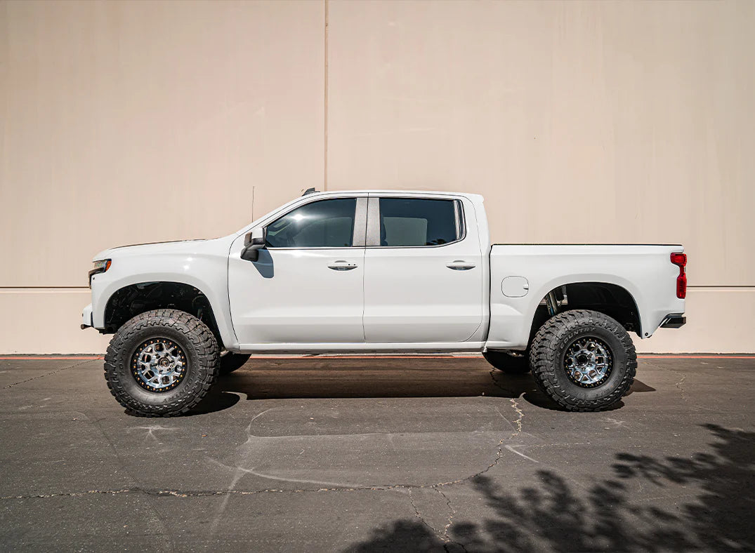 2019-2024 Chevy Silverado Bedsides