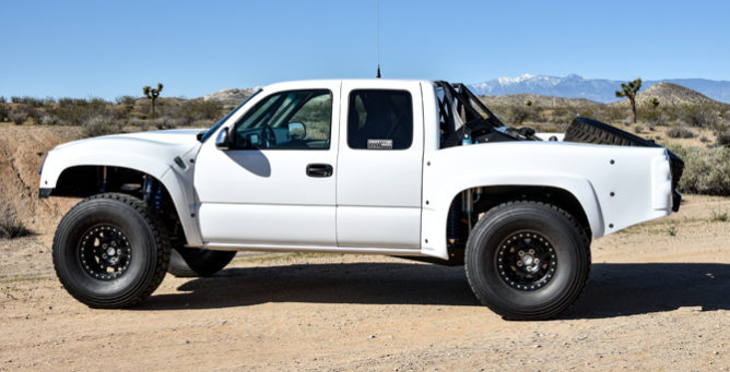 1999-2006 Chevy Silverado Luxury Prerunner Bedsides