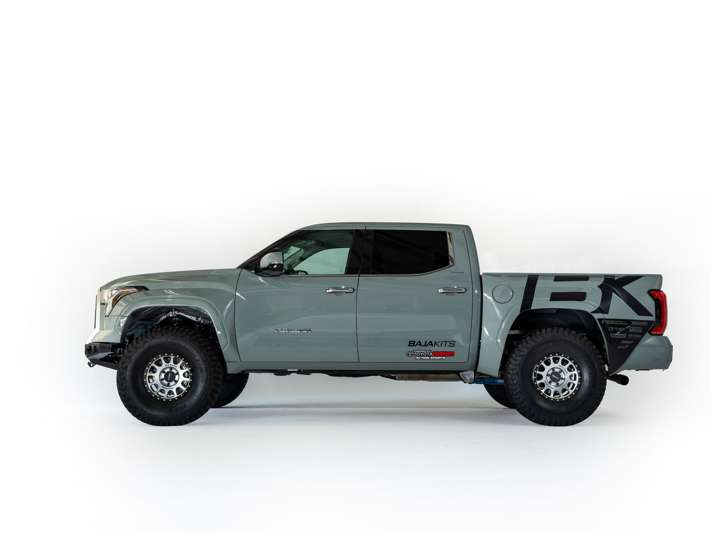 2022-2025 Toyota Tundra Fenders