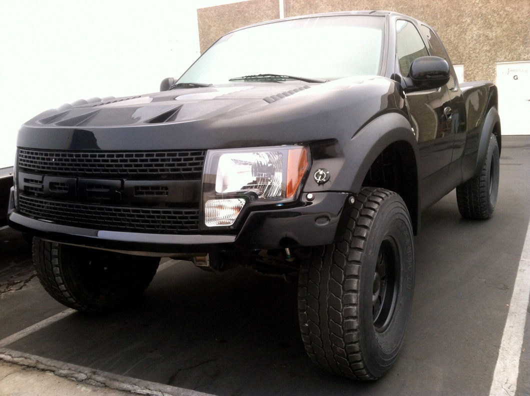 1997-2003 Ford F-150 To 1st Gen Raptor One Piece Conversion