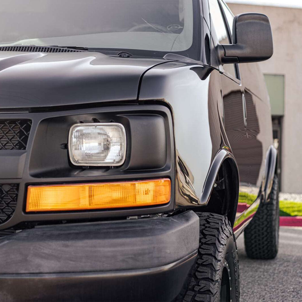 2003+ Chevy Express Fenders