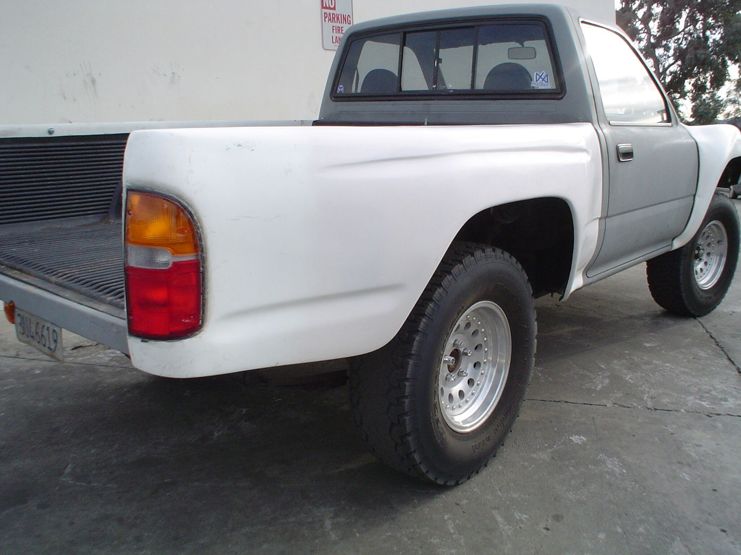 1989-1995 Toyota Pickup To 2004 Tacoma Conversion Bedsides