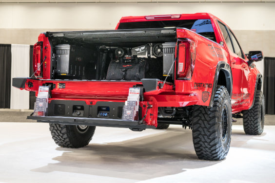 2019-2025 GMC Sierra Bedsides