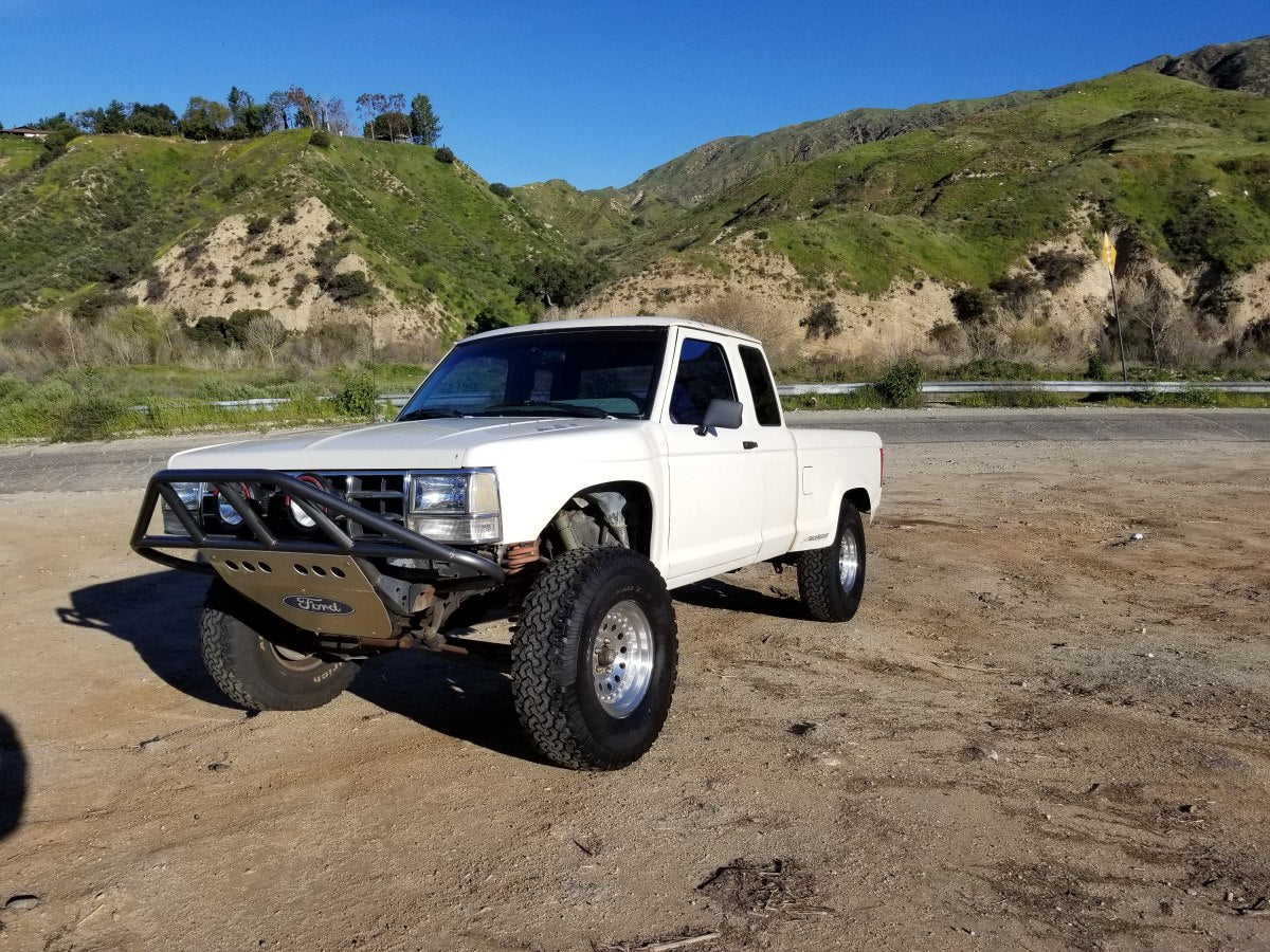 1990 Ford Ranger Fender Flares 89 92 Ford Ranger Off Road Fiberglass
