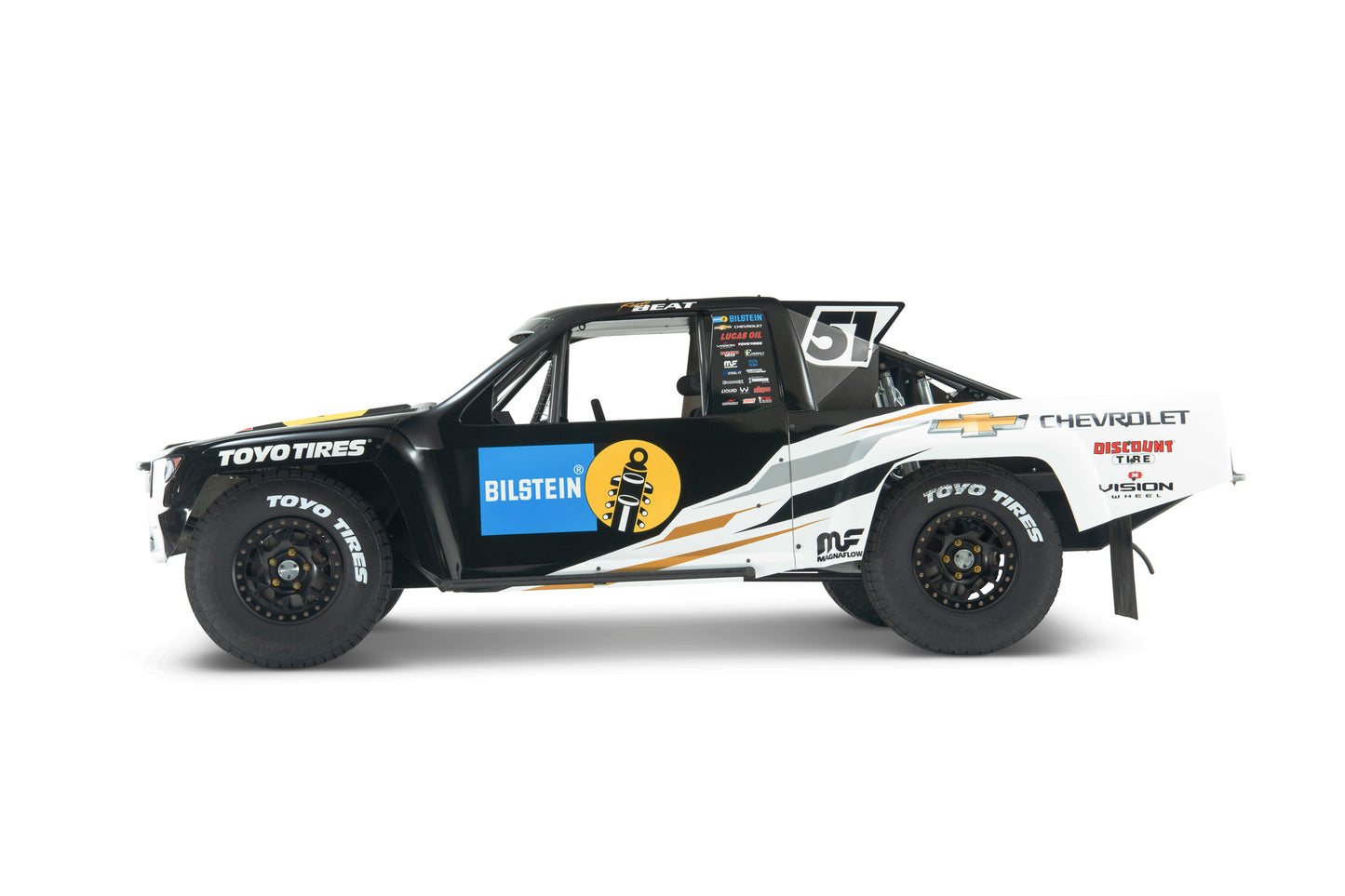 2021 Chevy Colorado ZR2 Prolite Body