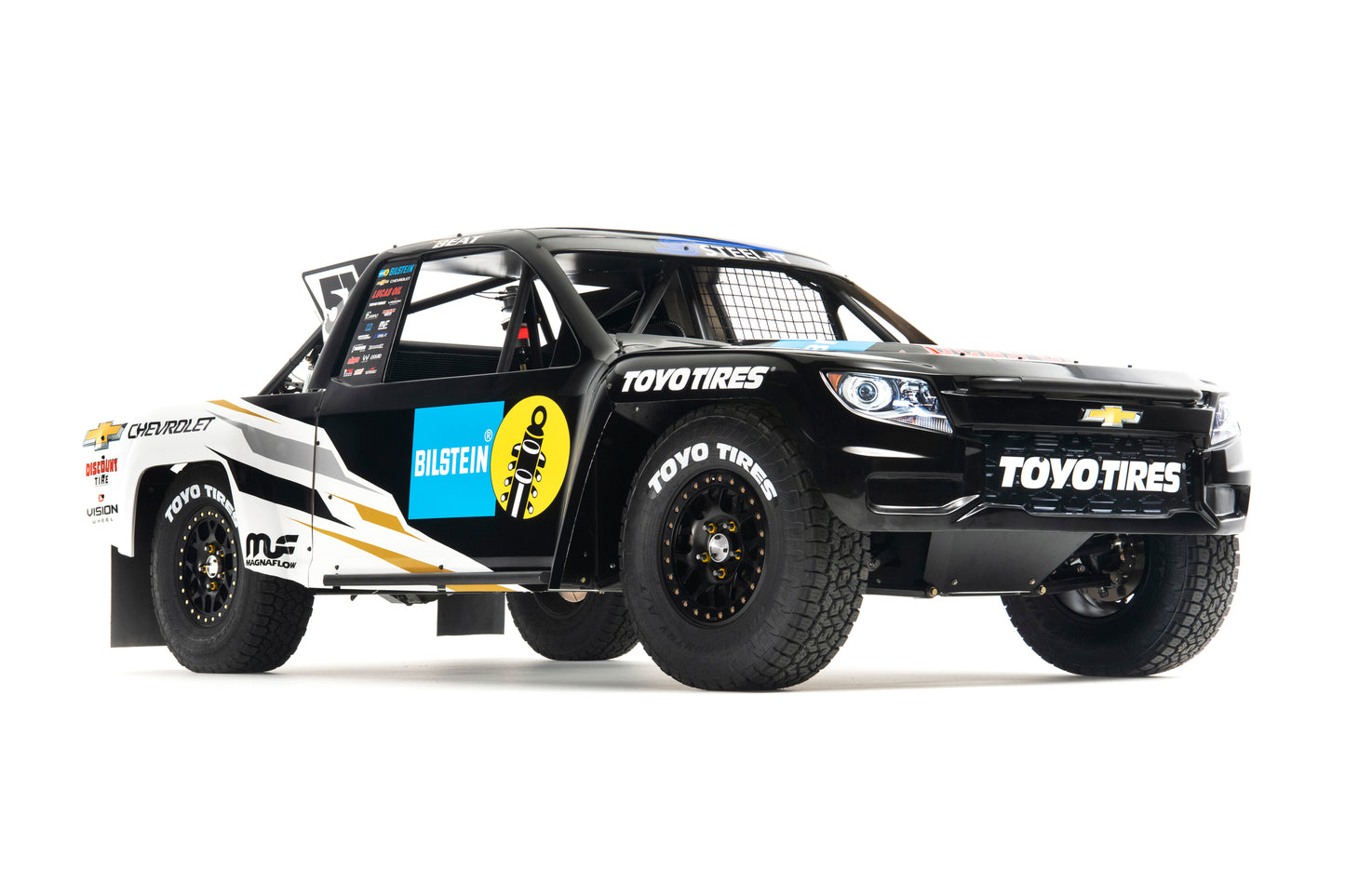 2021 Chevy Colorado ZR2 Prolite Body