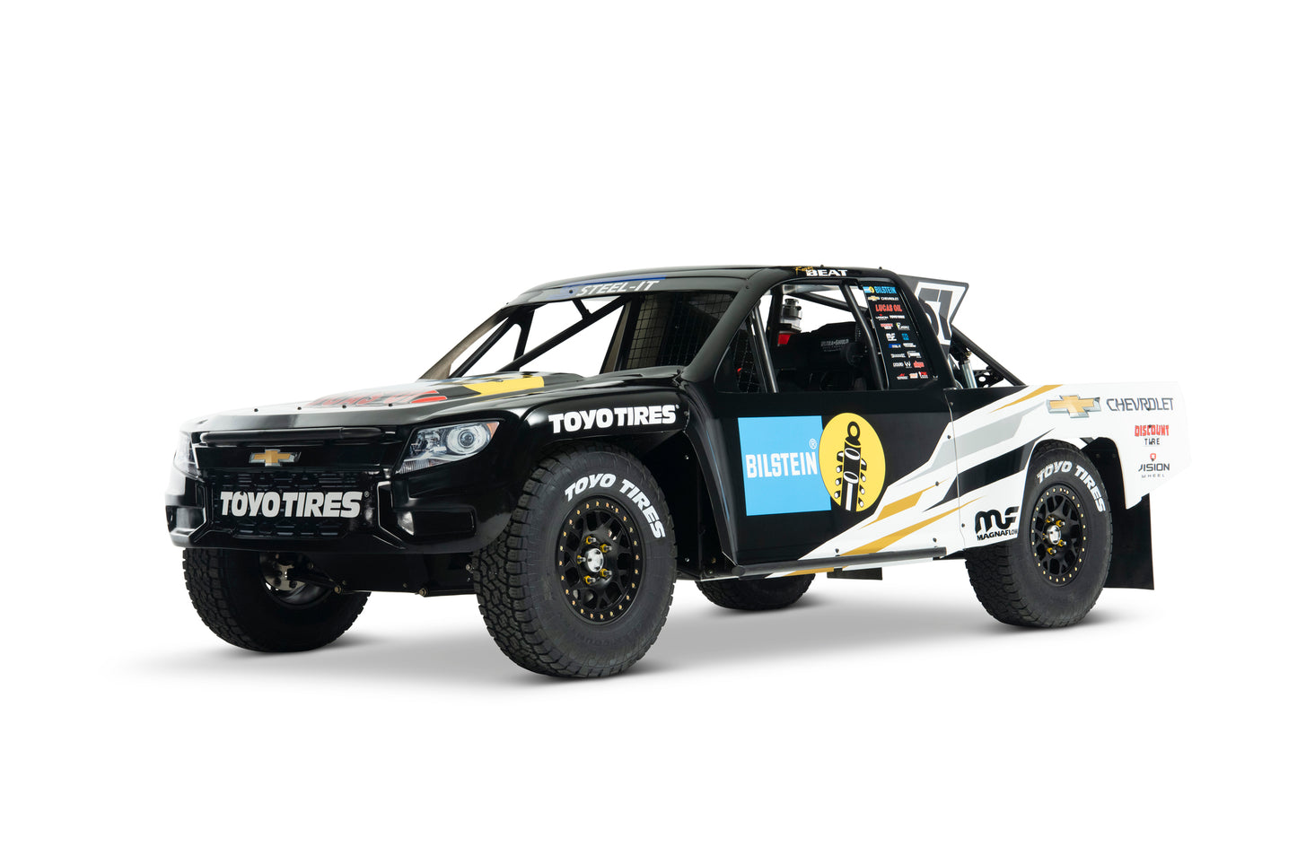 2021 Chevy Colorado ZR2 Prolite Body