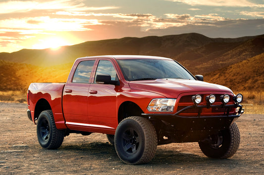 2009-2018 Dodge Ram Runner Fenders