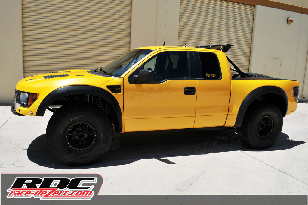 Custom Raptor Prerunner 2010-2014 Ford Raptor Luxury Prerunner One Piece – FiberwerX