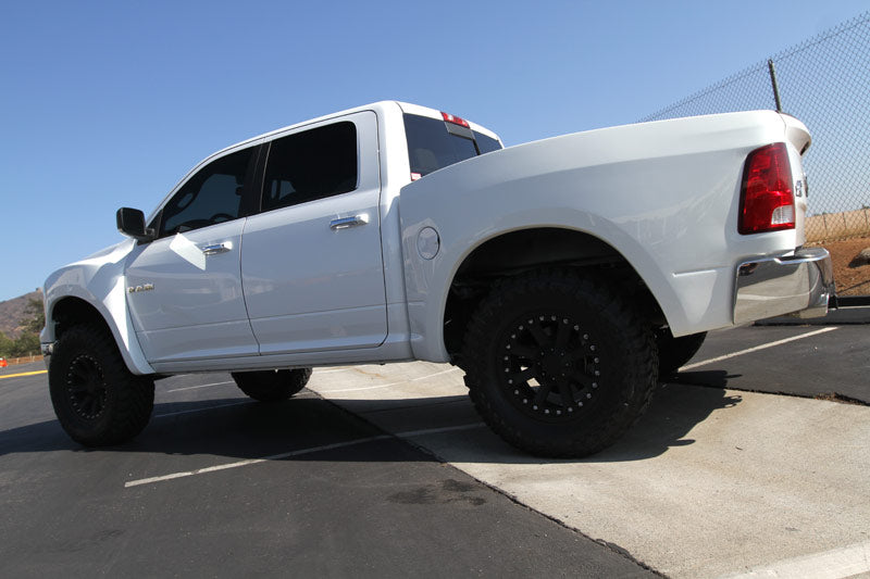 2009-2018 Dodge Ram Bedsides - Short Bed - TT Style