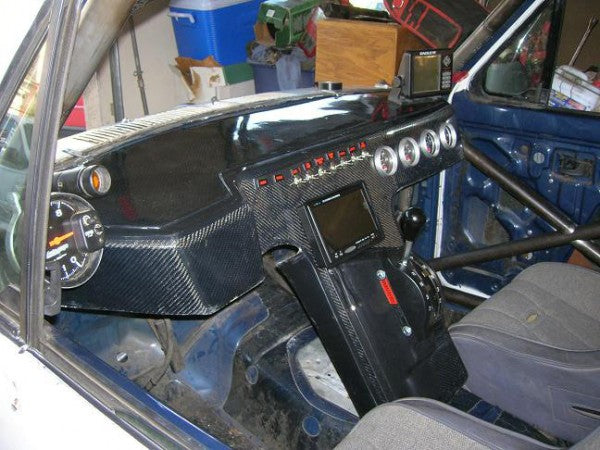 Full Size Race Dash w/ Built In Center Console – FiberwerX
