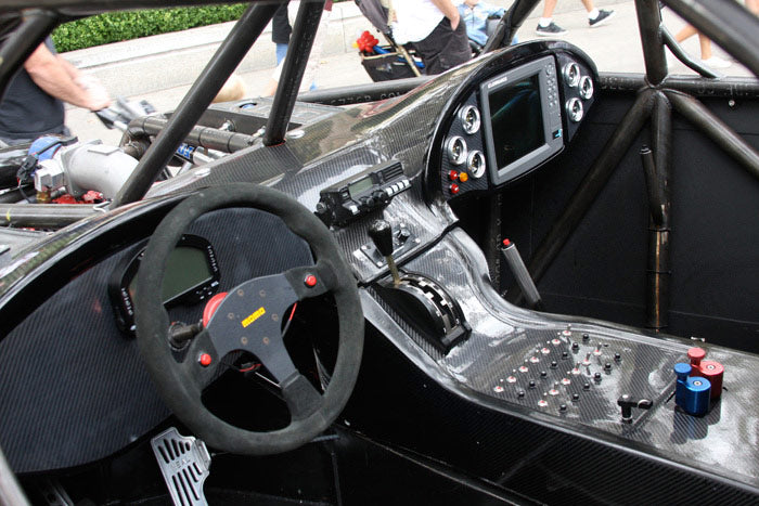 Race Car Dash Working On The Road Race Dash For My SN95. Mounts To