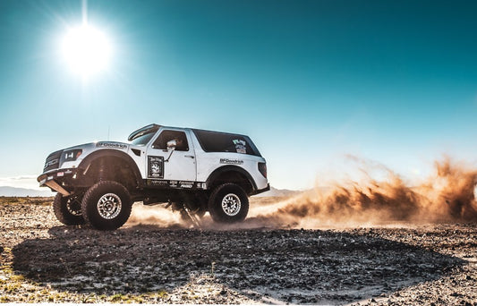 1980-1996 Ford Bronco To Gen 1 Raptor Conversion Bedsides