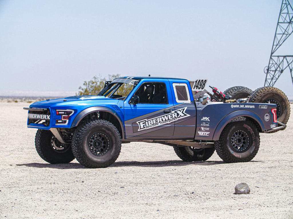 1993-2011 Ford Ranger To Gen 2 Raptor One Piece Conversion - Street Ve ...