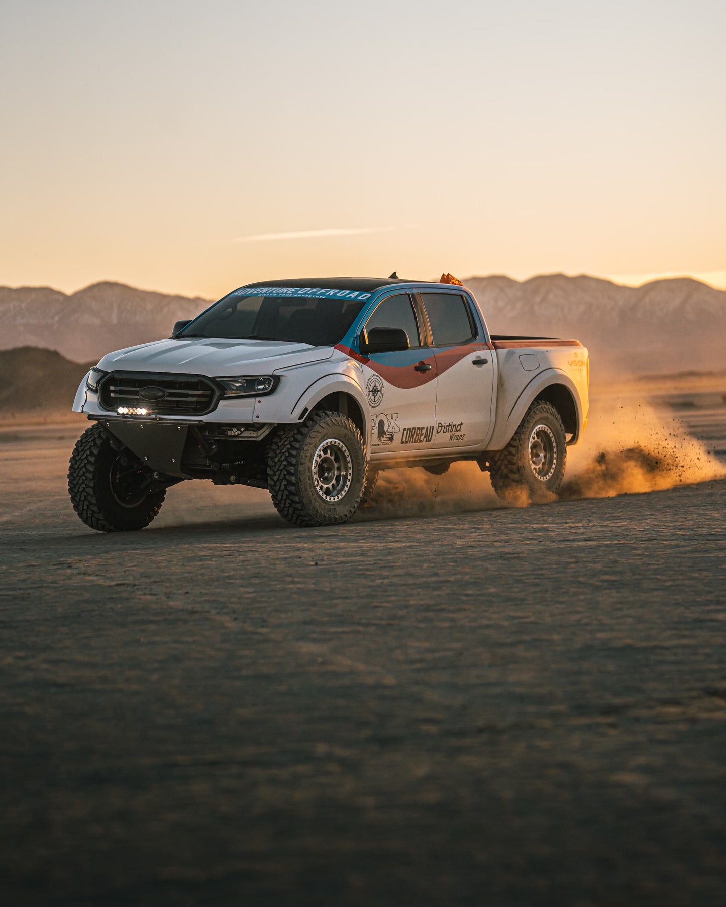 2019-2023 Ford Ranger Bedsides