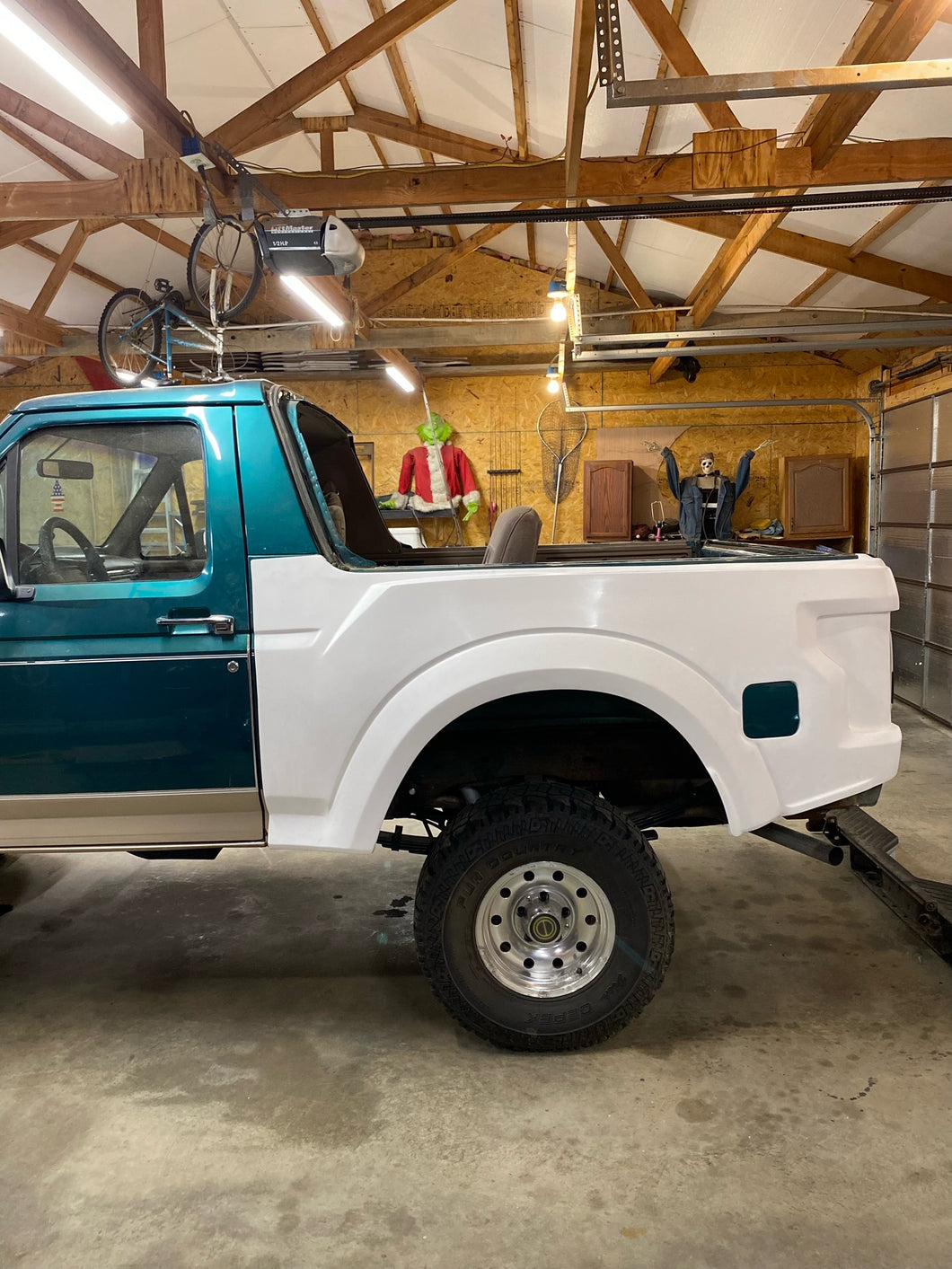 1980-1996 Ford Bronco To Gen 2 Raptor Conversion Bedsides