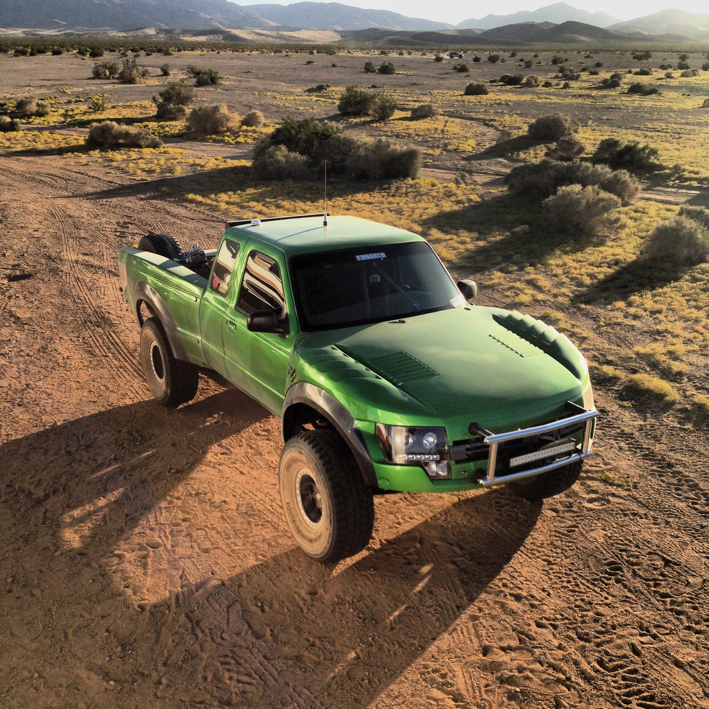 1993-2011 Ford Ranger To Gen 1 Raptor One Piece Conversion – FiberwerX
