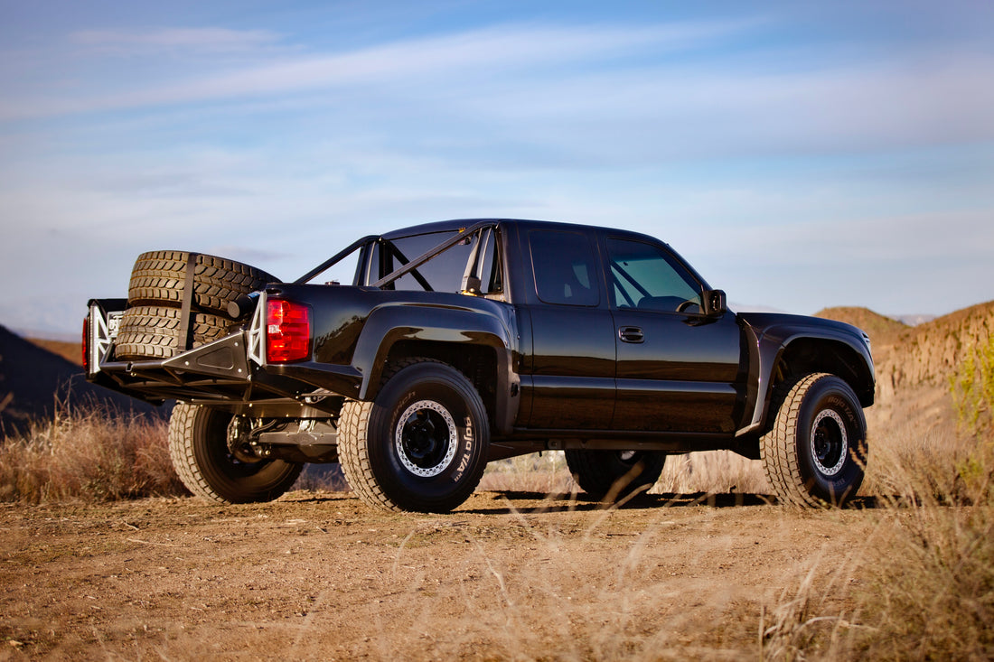 1999-2006 Chevy Silverado To 2020 Tahoe Luxury Prerunner One Piece Con ...